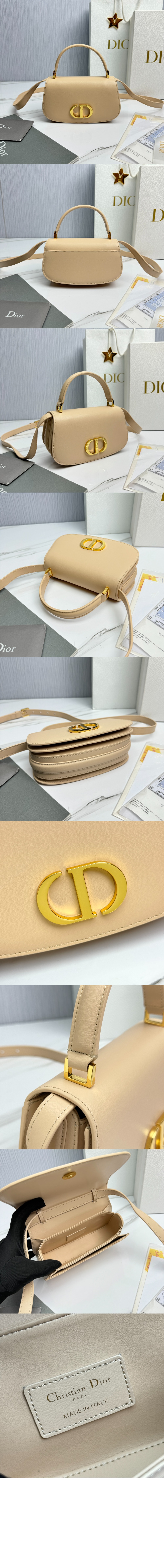 디올 30 몽테인 스몰 탑 핸들백 M9370
