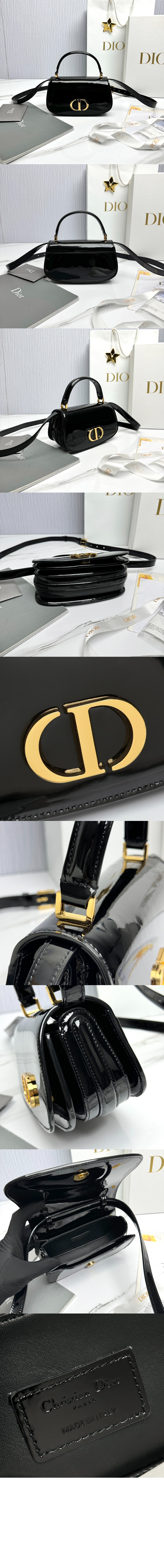 디올 30 몽테인 스몰 탑 핸들백 M9370