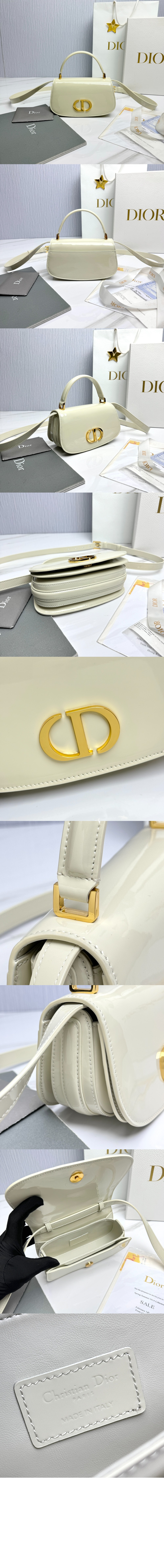 디올 30 몽테인 스몰 탑 핸들백 M9370
