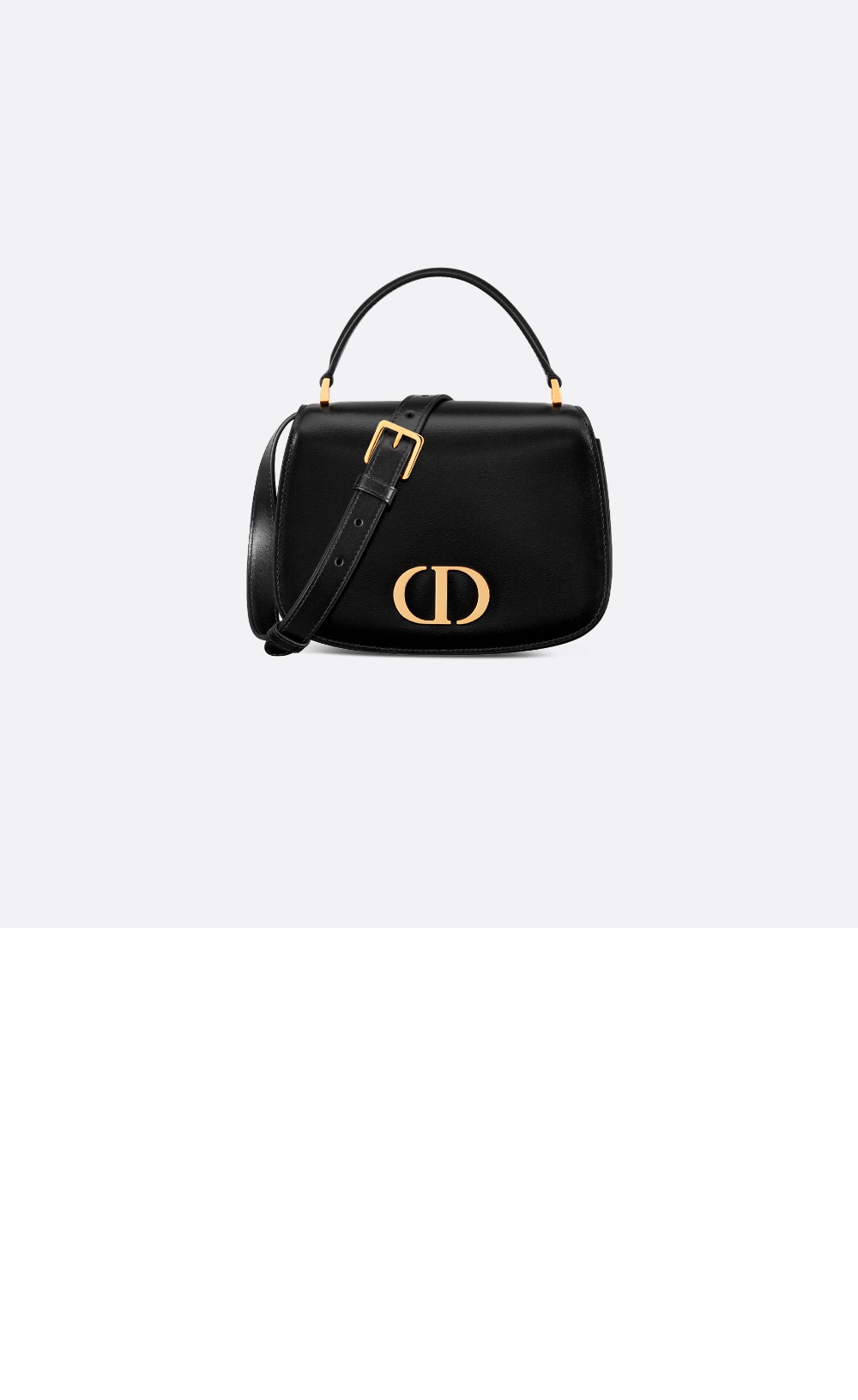 디올 30 몽테인 미디엄 탑 핸들백 M9371