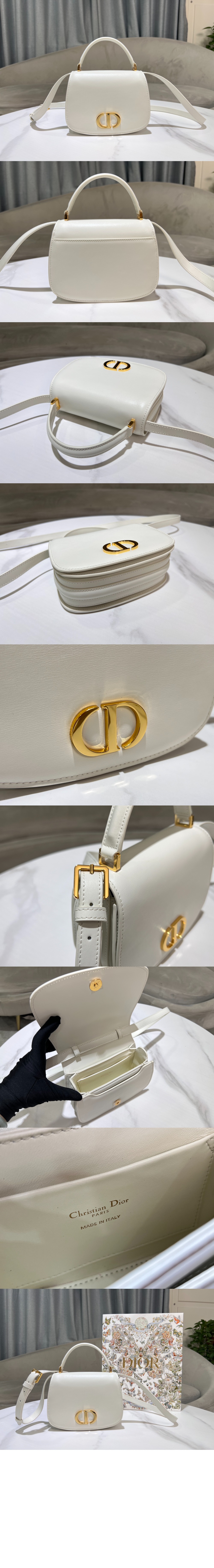 디올 30 몽테인 미디엄 탑 핸들백 M9371