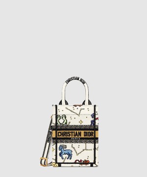 디올 북 토트 휴대폰백 미니 S5555