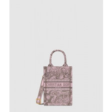 디올 북 토트 휴대폰백 미니 S5555