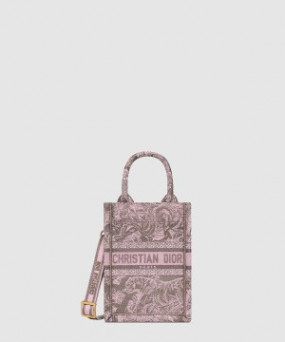 디올 북 토트 휴대폰백 미니 S5555