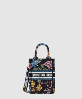 디올 북 토트 휴대폰백 미니 S5555