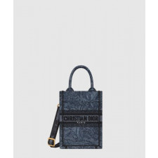 디올 북 토트 휴대폰백 미니 S5555