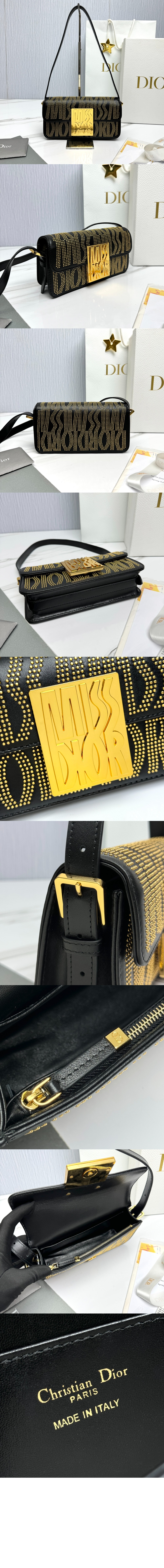 디올 미스 플랩백 M2610