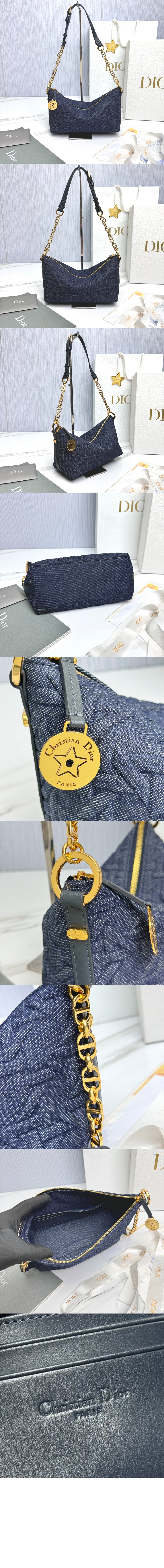 디올 Diorstar 체인 호보백 S3202