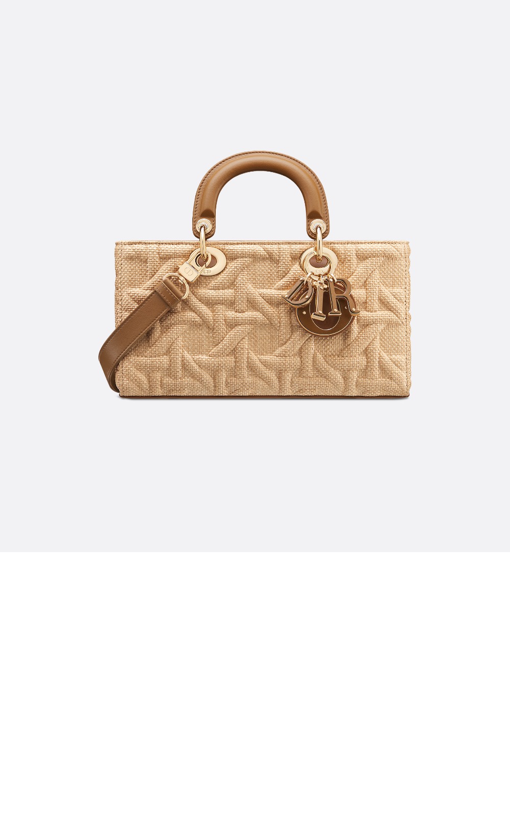 디올 레이디 디조이백 미듐 M0540