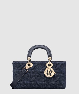 디올 레이디 디조이백 미듐 M0540