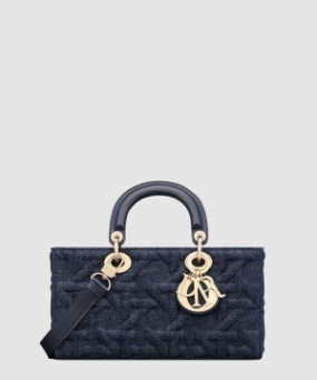 디올 레이디 디조이백 미듐 M0540