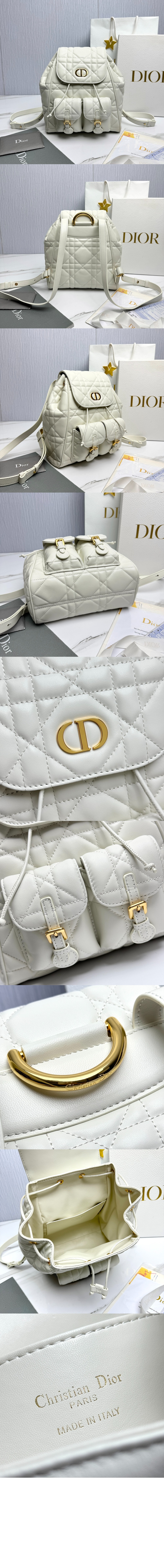 디올 카로 미디엄 백팩 M6301