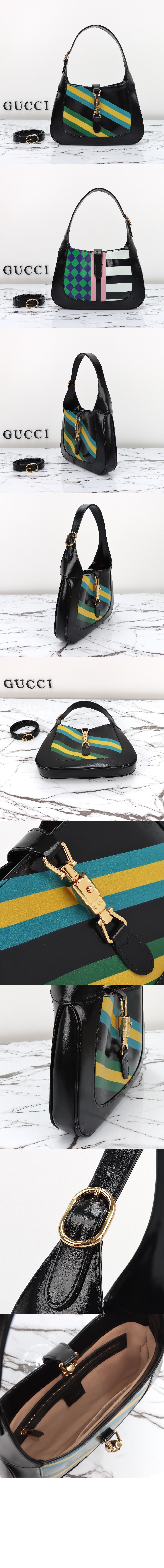 디올 재키 1961 스몰 호보백 636709