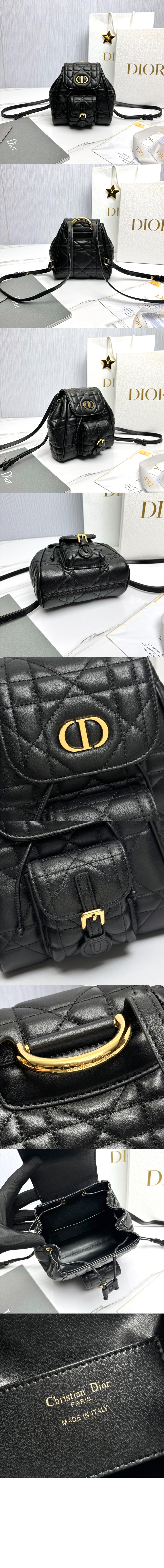 디올 Caro 스몰 백팩 M6302