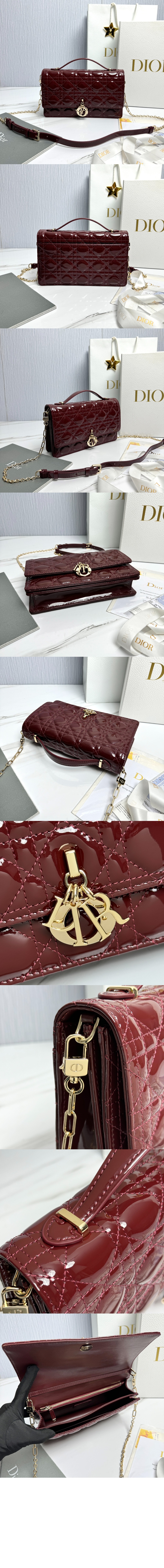 디올 미스 디올 탑핸들백 M0997