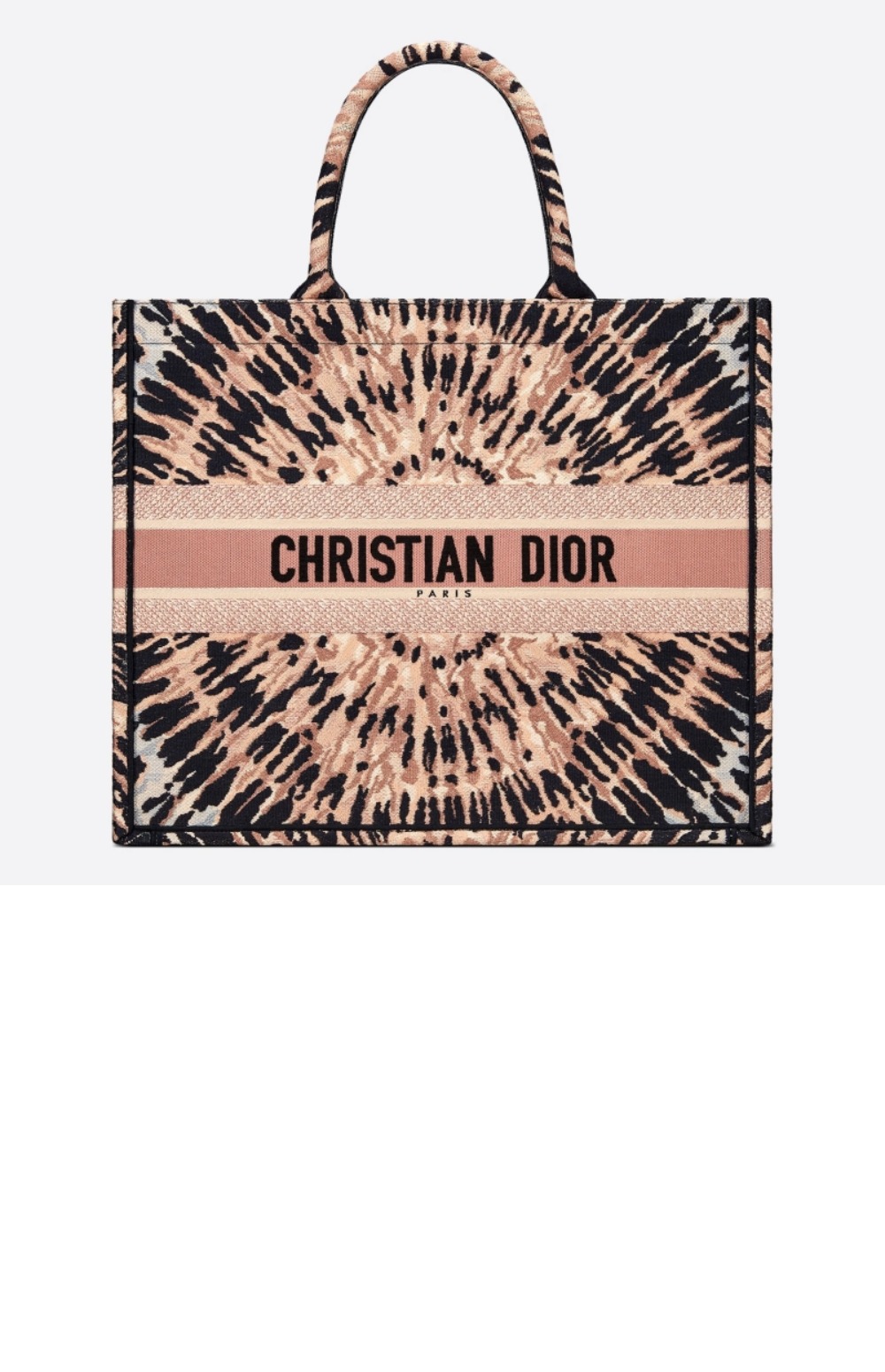 디올 북 토트백 미듐 M1296