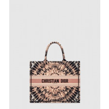 디올 북 토트백 미듐 M1296