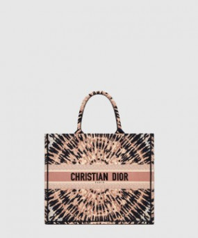 디올 북 토트백 미듐 M1296