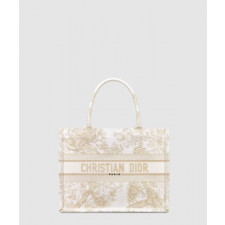 디올 북 토트백 미듐 M1296