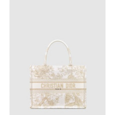 디올 북 토트백 미듐 M1296