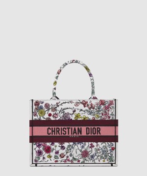 디올 북 토트백 미듐 M1296