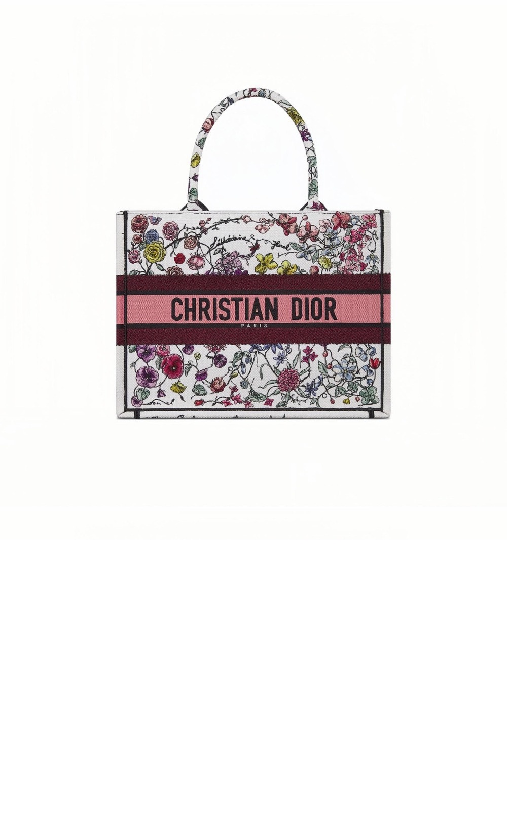 디올 북 토트백 미듐 M1296