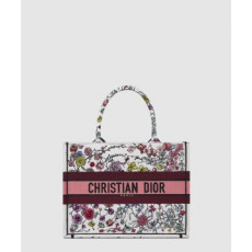 디올 북 토트백 미듐 M1296