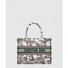 디올 북 토트백 미듐 M1296