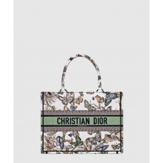 디올 북 토트백 미듐 M1296