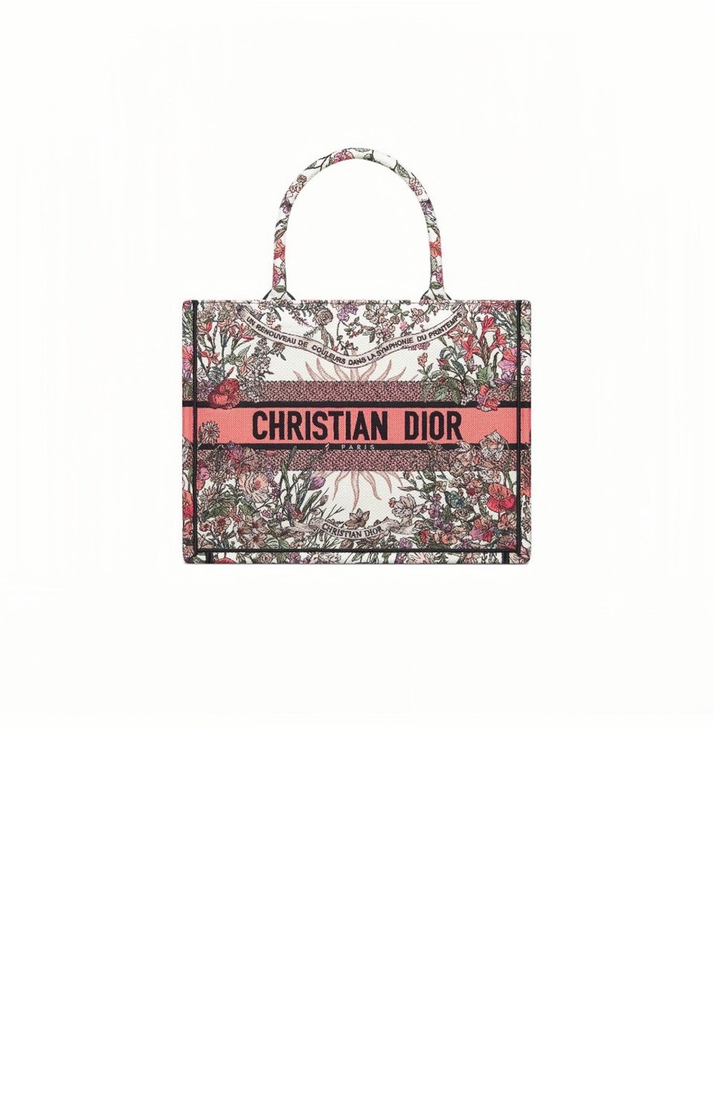 디올 북 토트백 미듐 M1296