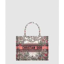 디올 북 토트백 미듐 M1296