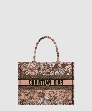 디올 북 토트백 미듐 M1296