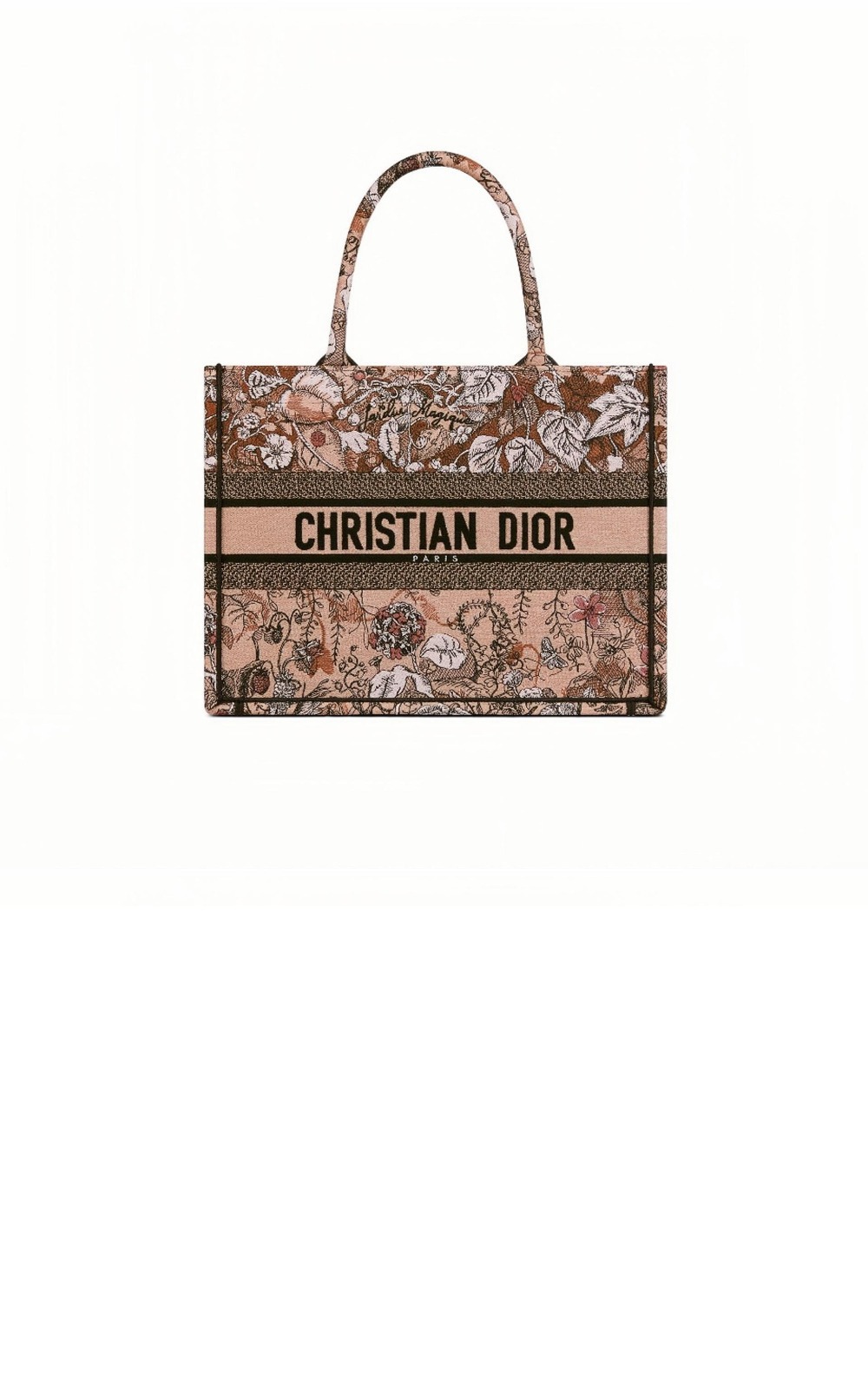 디올 북 토트백 미듐 M1296