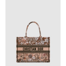 디올 북 토트백 미듐 M1296
