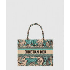 디올 북 토트백 미듐 M1296