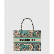 디올 북 토트백 미듐 M1296