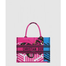 디올 북 토트백 미듐 M1296