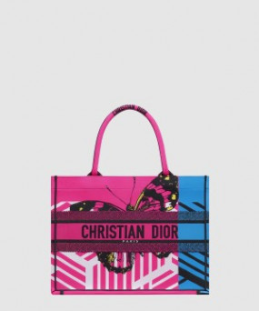 디올 북 토트백 미듐 M1296
