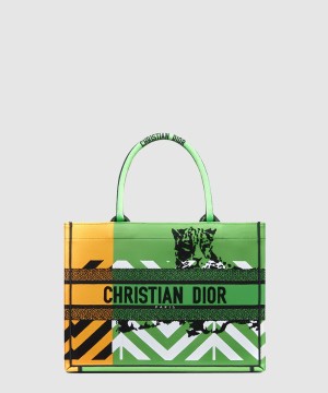 디올 북 토트백 미듐 M1296