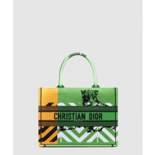 디올 북 토트백 미듐 M1296