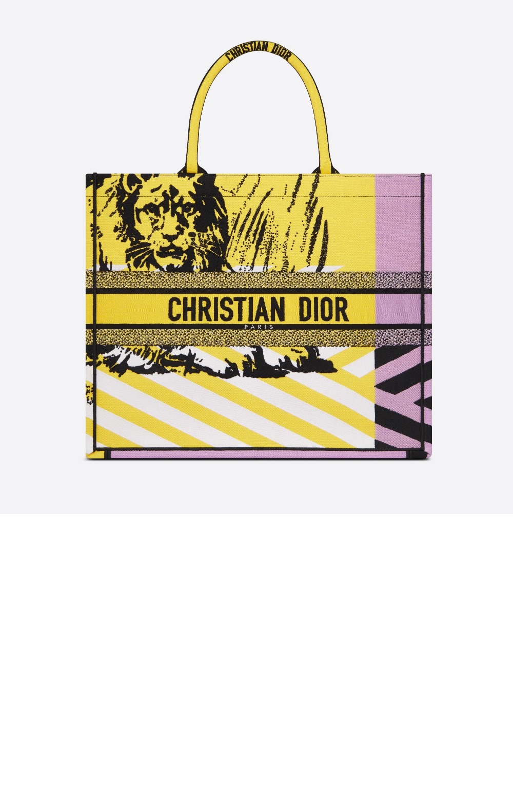 디올 북 토트백 미듐 M1296