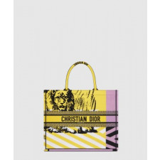 디올 북 토트백 미듐 M1296