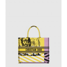 디올 북 토트백 미듐 M1296