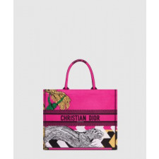 디올 북 토트백 미듐 M1296