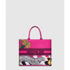 디올 북 토트백 미듐 M1296