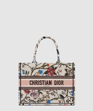 디올 북 토트백 미듐 M1296