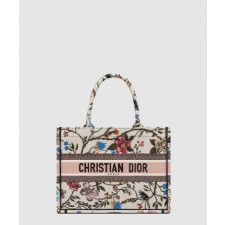 디올 북 토트백 미듐 M1296