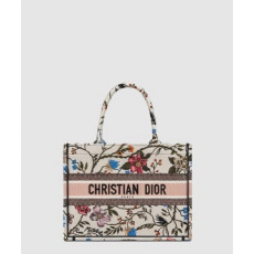 디올 북 토트백 미듐 M1296