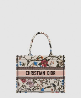 디올 북 토트백 미듐 M1296