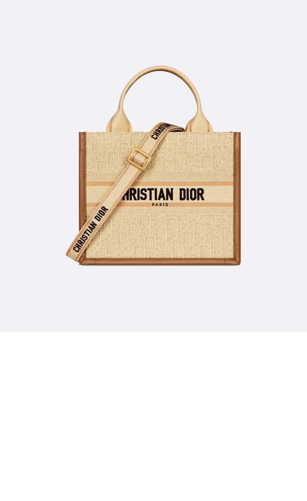 디올 북 토트백 스몰 M1265